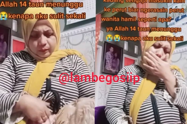 Viral, 14 Tahun Menikah...