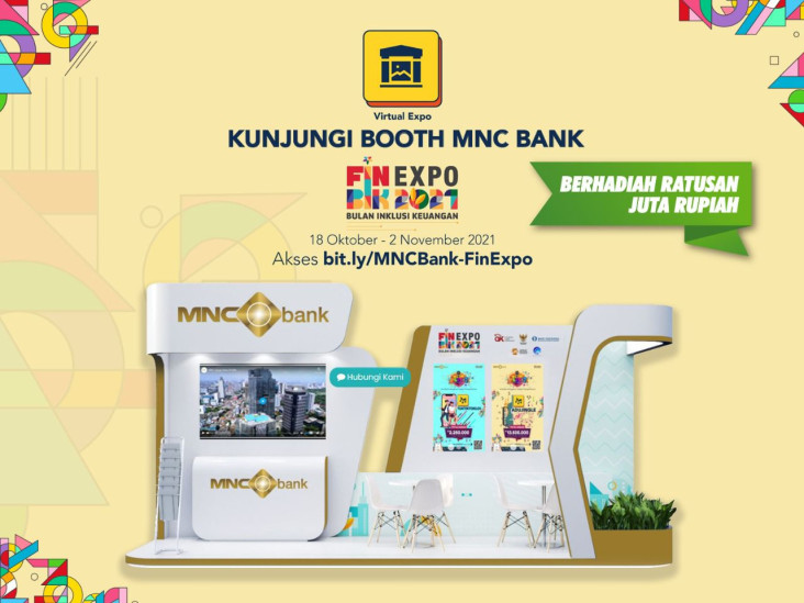 Dukung Virtual FinExpo...