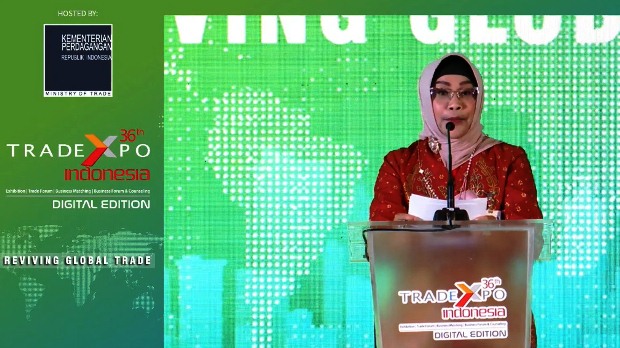 Dukung Trade Expo Indonesia...