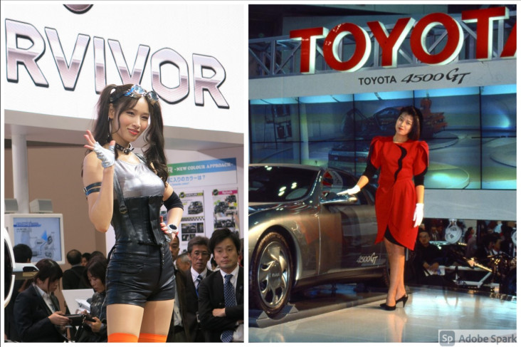 Adu Seksi Gaya SPG Tokyo...