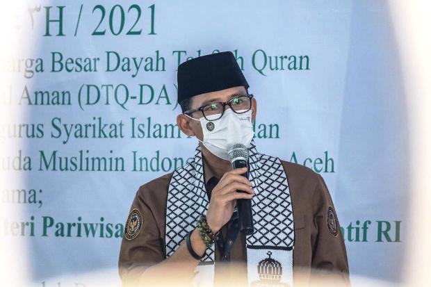 Keyakinan Sandiaga Uno,...