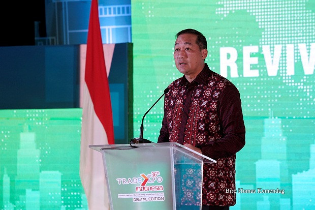 Baru Dibuka, Trade Expo...