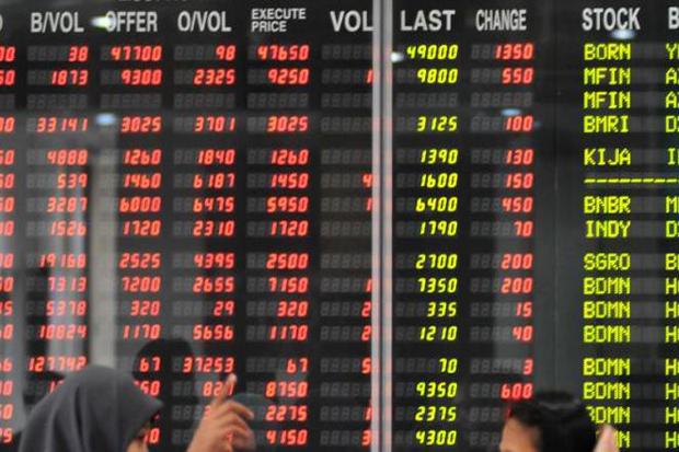 Kehabisan Tenaga, IHSG...