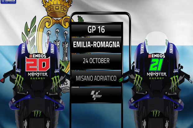Podium Kedua di Misano...