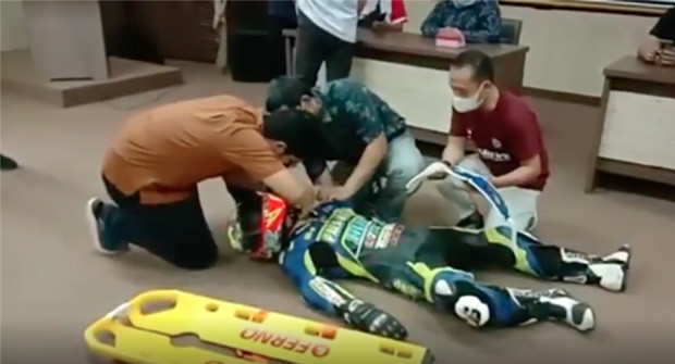Petugas Medis WSBK Indonesia...
