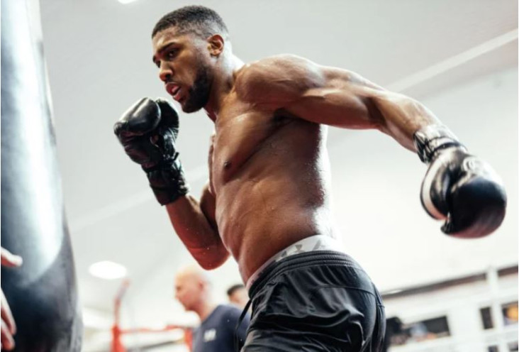 Anthony Joshua Ungkap...