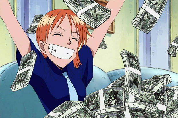 7 Karakter Anime Terkaya...