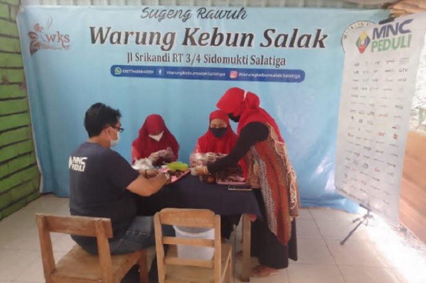 MNC Peduli Bersama Warung...