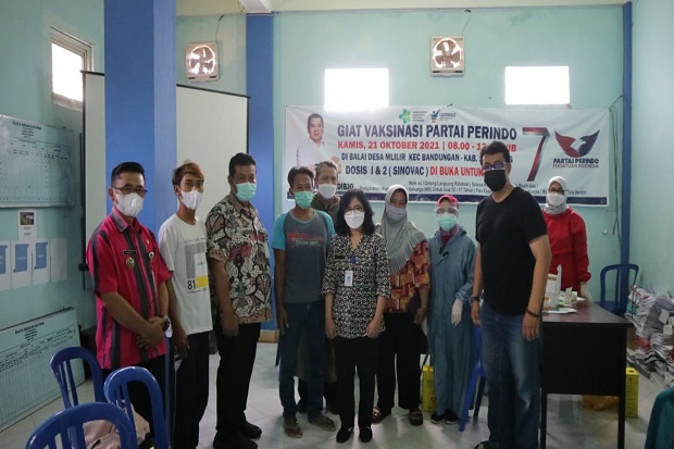 Perindo dan Dinkes Kabupaten...