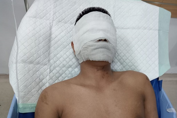 Berdalih Pemerasan,...