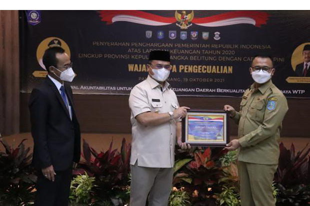Pemkab Bangka Kembali...