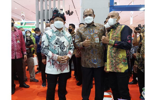 Di APKASI Otonomi Expo...