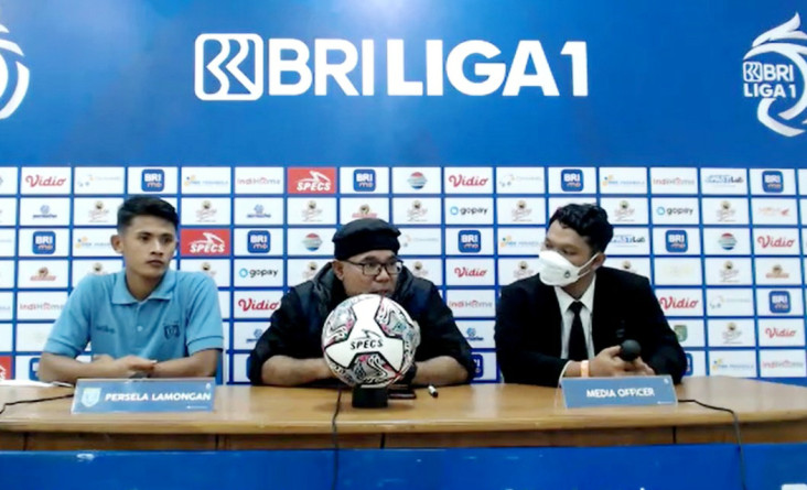 Liga 1: Akui Persela...