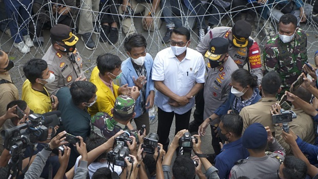 Gantikan Jokowi Temui...