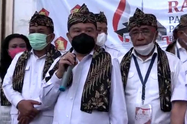 Rakorda Gerindra Jabar...