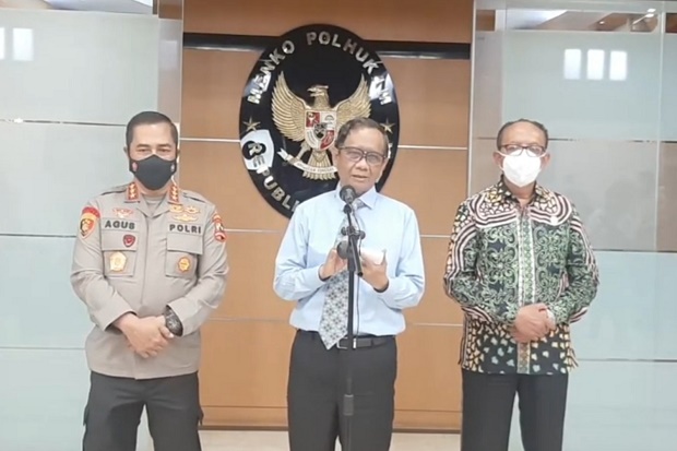 Mahfud MD Tegaskan Pinjol...