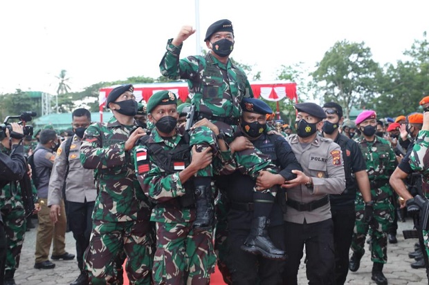 Panglima TNI Apresiasi...