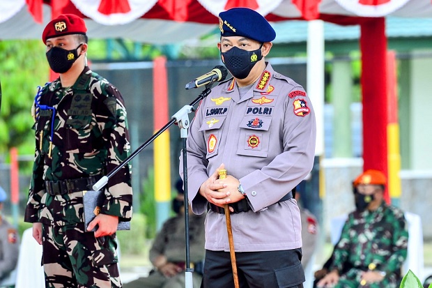 Beri Semangat Prajurit...