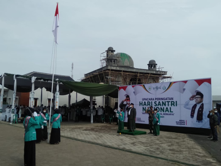 Peringatan Hari Santri...