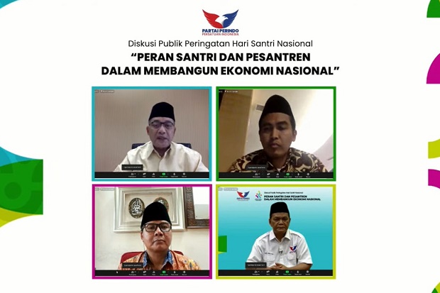 Perindo Sebut 3 Modal...