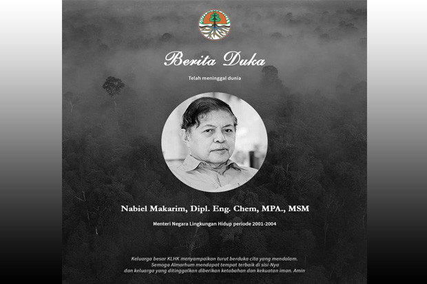 Nabiel Makarim, Menteri...