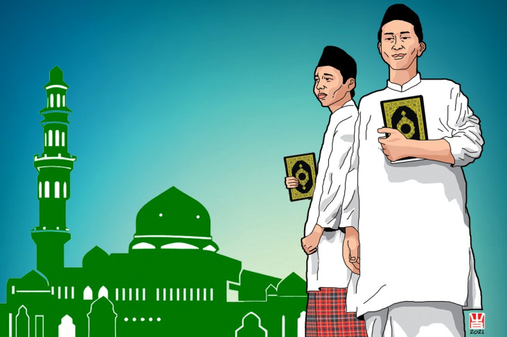 Santri Harus Tetap Mandiri