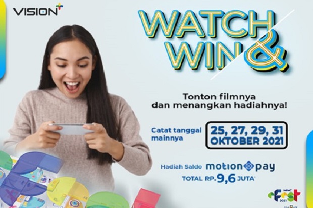 Watch & Win di MNC e-Fest:...