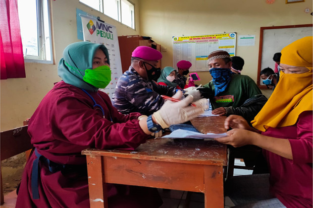 MNC Peduli Gelar Vaksinasi...