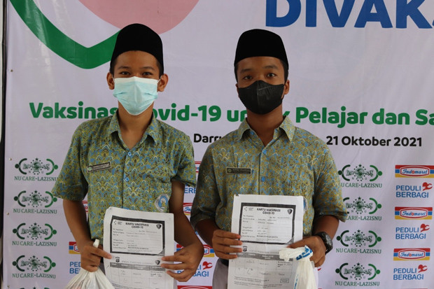 Peringati Hari Santri...