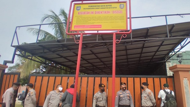Masjid Ahmadiyah di...