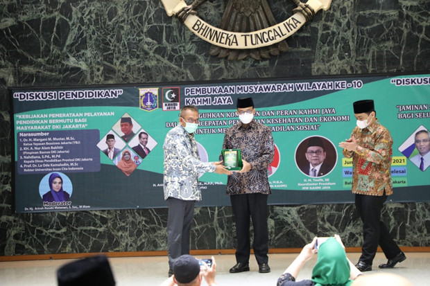 Buka Muswil Ke-10, Anies...
