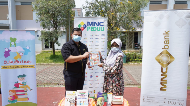 HUT ke-7, MNC Bank Berbagi...