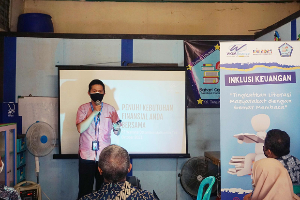 Dukung Program OJK,...