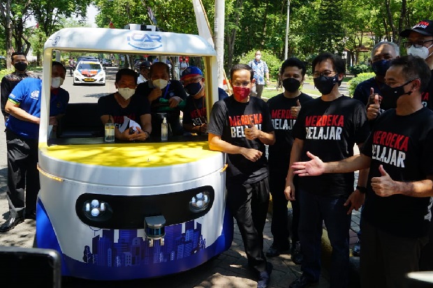 Peserta Merdeka Belajar-Kampus...