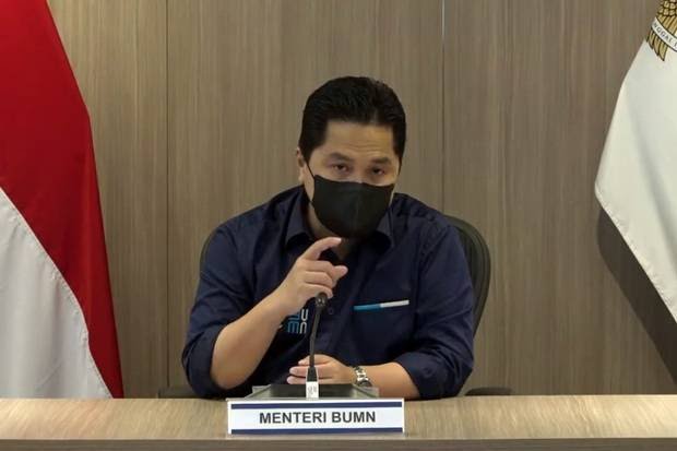 KKRP Dukung Erick Thohir...