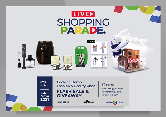 Parade Live Shopping...