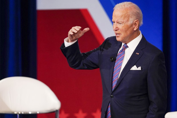 Biden Bersumpah Lindungi...