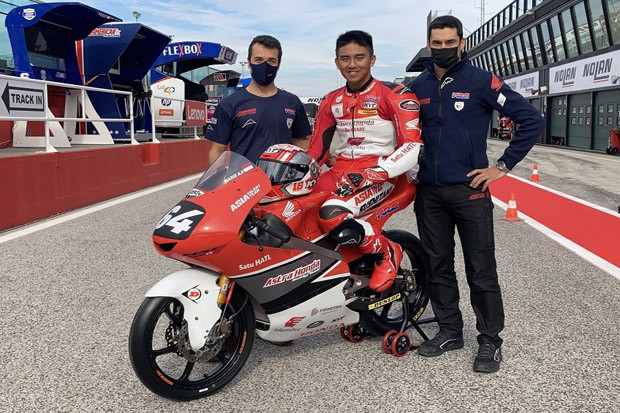 Jelang Moto3 Misano,...