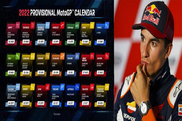 Ini Permintaan Marquez...