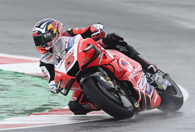 Hasil FP 1 MotoGP Emilia...