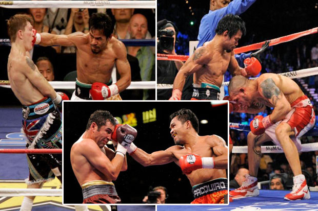 5 Kemenangan Manny Pacquiao,...