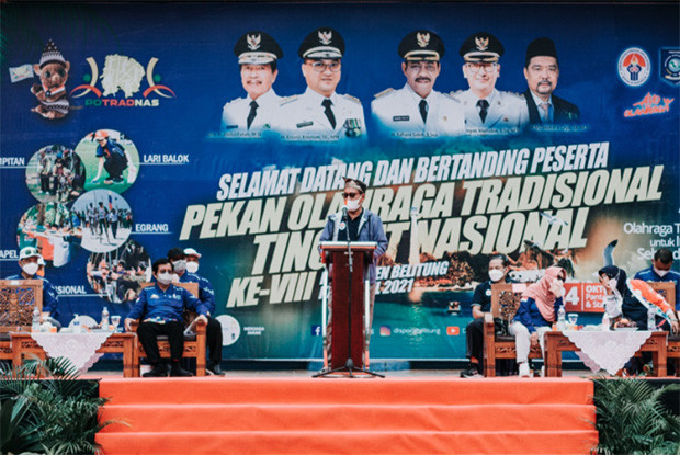 Kemenpora Buka Pekan...