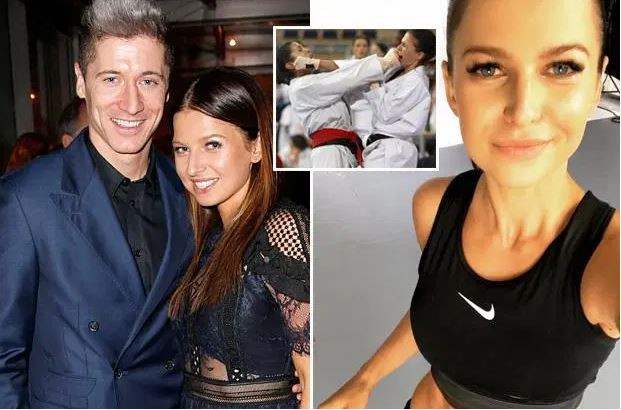 Anna Lewandowska: Karateka...