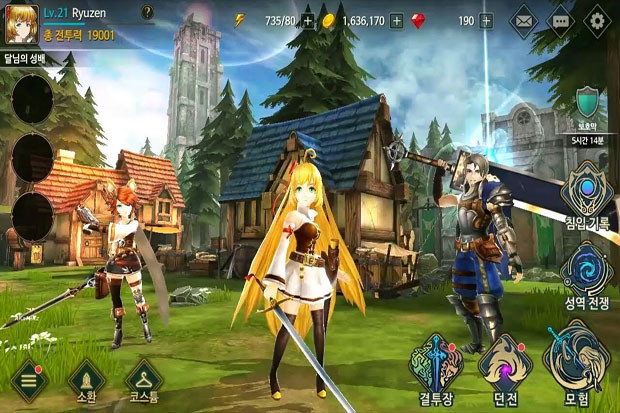 10 Gim Berbasis Anime...
