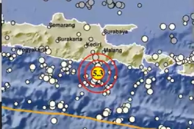 BREAKING NEWS! Gempa...