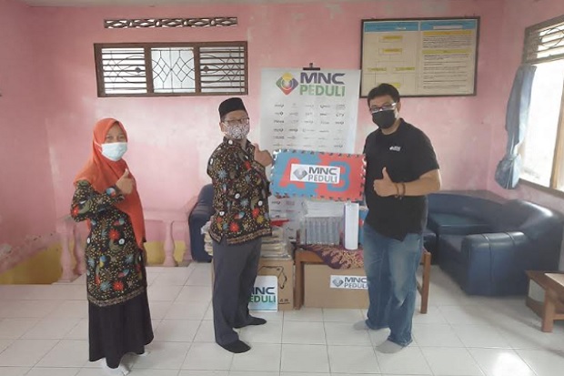 MNC Peduli Bantu Peralatan...