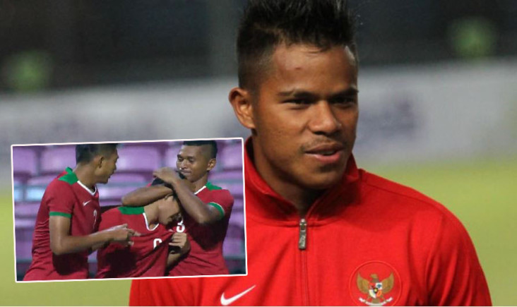 Pemain Sepak Bola Timnas...