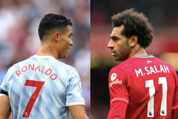Ronaldo vs Mo Salah,...