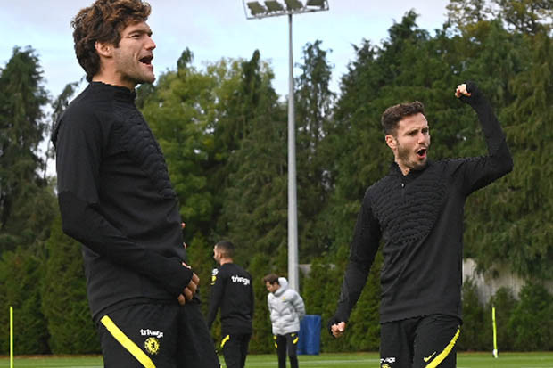 Susunan Pemain Chelsea...