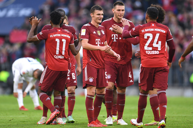 Hasil Liga Jerman Bayern...